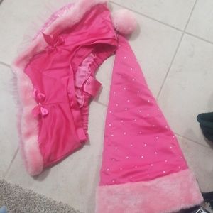 Victoria Secret Santa Hat and Skirt